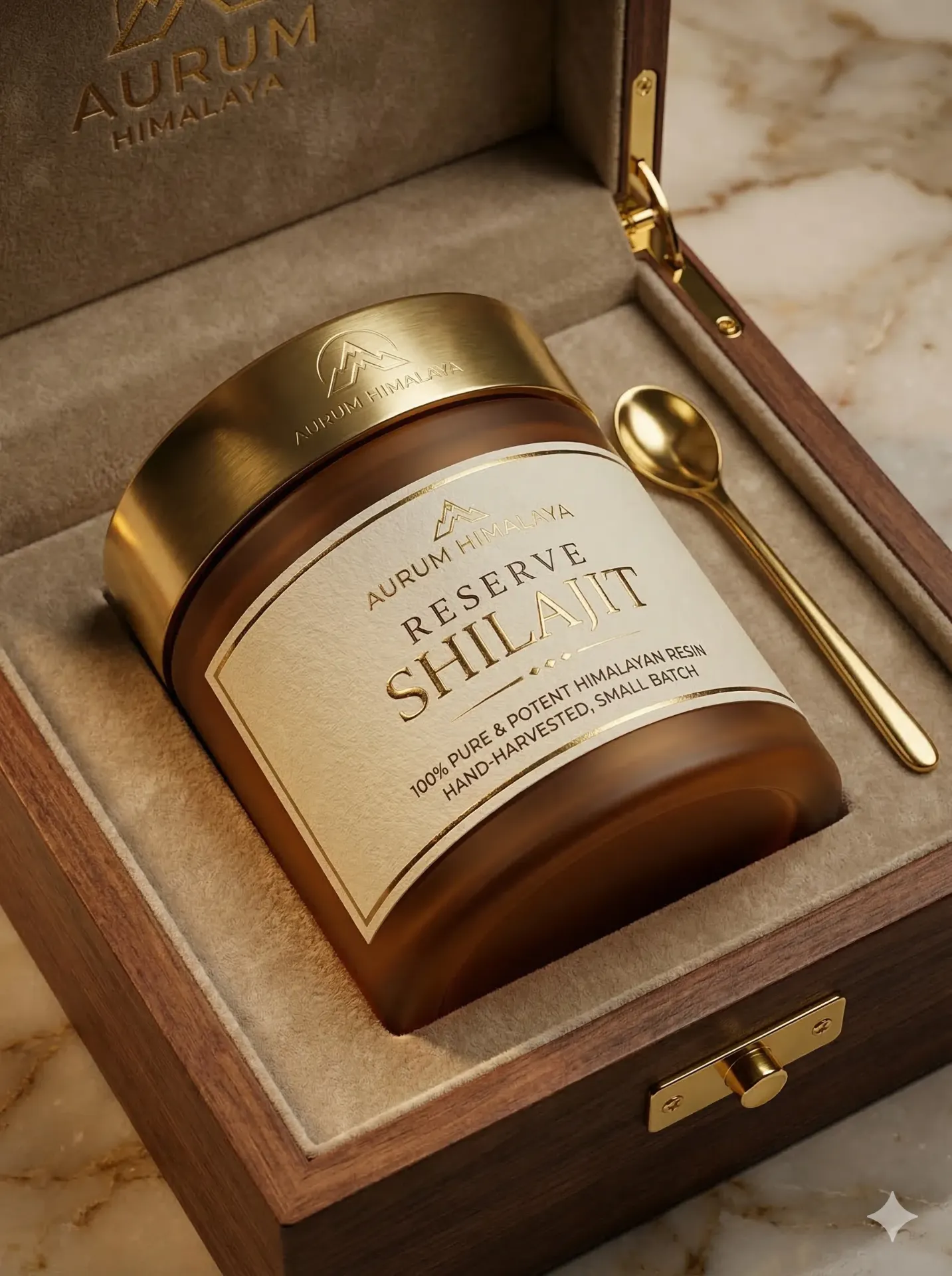 Aurum Reserve Shilajit